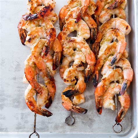how to grill cooked shrimp on gas grill